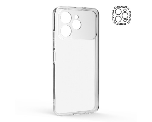 Чохол до мобільного телефона Armorstandart Air Tecno Spark 40 4G Camera cover Clear (ARM87222)