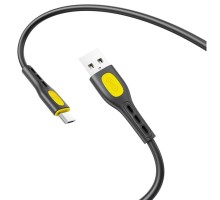 Дата кабель USB 2.0 AM to Micro 5P 1.0m black XO (NB280_M_Black)