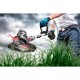 Тример садовий Graphite Energy+ 18V, 25.4см, 1.8кг (без АКБ та ЗП) (58G030)