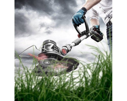 Тример садовий Graphite Energy+ 18V, 25.4см, 1.8кг (без АКБ та ЗП) (58G030)