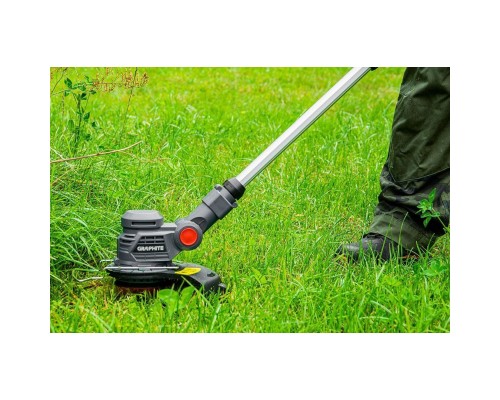 Тример садовий Graphite Energy+ 18V, 25.4см, 1.8кг (без АКБ та ЗП) (58G030)