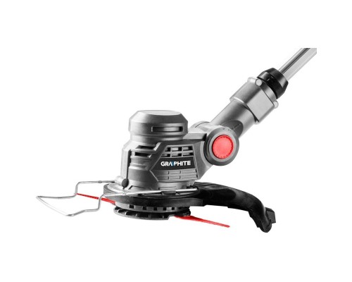 Тример садовий Graphite Energy+ 18V, 25.4см, 1.8кг (без АКБ та ЗП) (58G030)