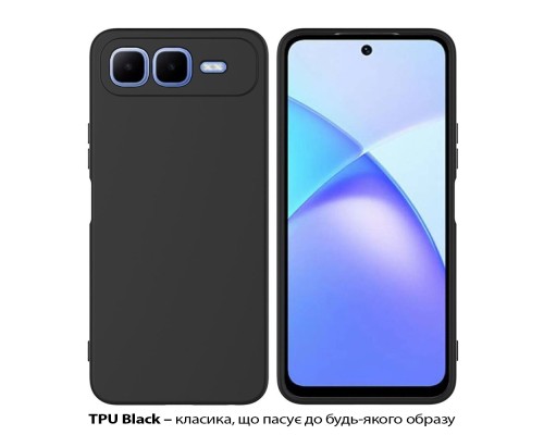 Чохол до мобільного телефона BeCover Silicone Infinix Smart 10 Plus (X6725B) Black (713764)