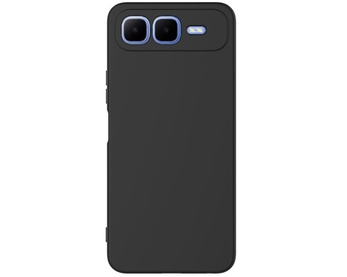 Чохол до мобільного телефона BeCover Silicone Infinix Smart 10 Plus (X6725B) Black (713764)