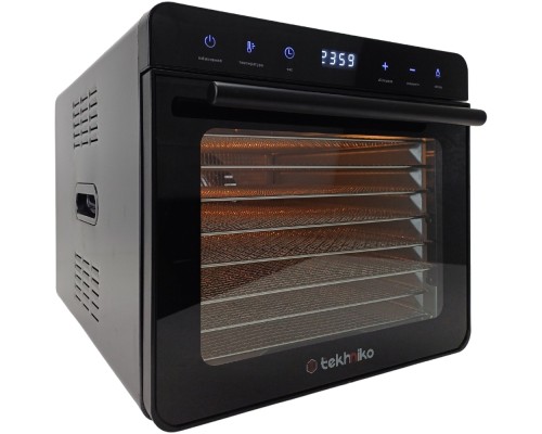 Сушка для овочів та фруктів Tekhniko DH-08D-BK