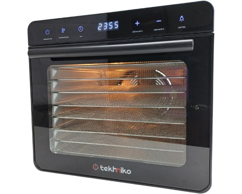 Сушка для овочів та фруктів Tekhniko DH-08D-BK