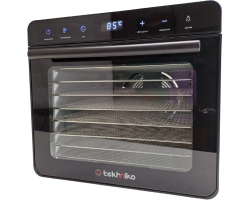 Сушка для овочів та фруктів Tekhniko DH-08D-BK