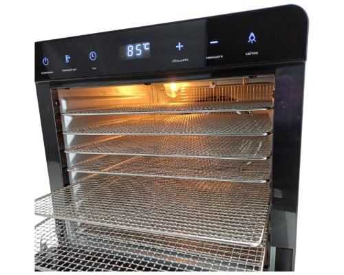 Сушка для овочів та фруктів Tekhniko DH-08D-BK