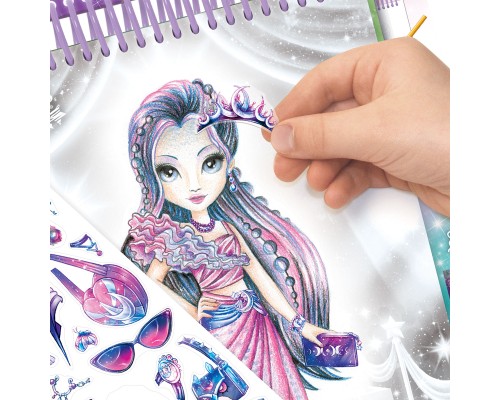 Набір для творчості Nebulous Stars Скетчбук Зірковий бал (11142)