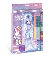 Набір для творчості Nebulous Stars Скетчбук Зірковий бал (11142)