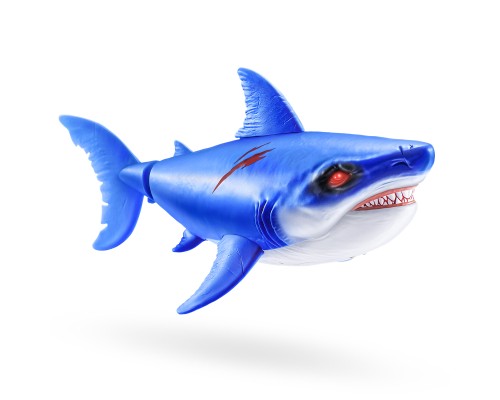 Інтерактивна іграшка Pets & Robo Alive сюрприз Глибоководний сюрприз. Велика біла акула (71155A)