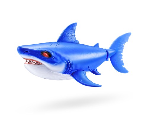 Інтерактивна іграшка Pets & Robo Alive сюрприз Глибоководний сюрприз. Велика біла акула (71155A)