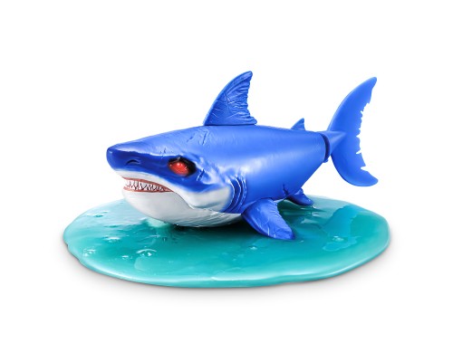 Інтерактивна іграшка Pets & Robo Alive сюрприз Глибоководний сюрприз. Велика біла акула (71155A)