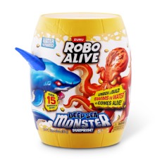 Інтерактивна іграшка Pets & Robo Alive сюрприз Глибоководний сюрприз. Велика біла акула (71155A)