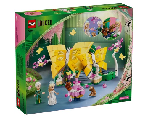 Конструктор LEGO Wicked Весілля Ґлінди (75688)