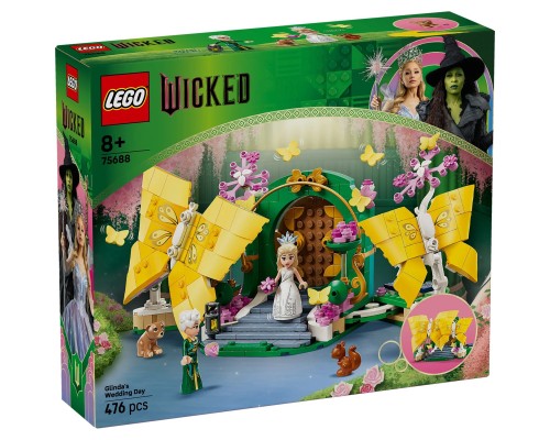 Конструктор LEGO Wicked Весілля Ґлінди (75688)