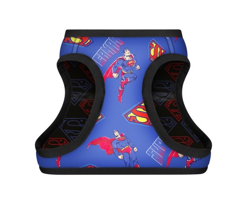 Шлея для собак WAUDOG Clothes м'яка з QR адресником 