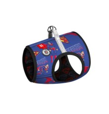 Шлея для собак WAUDOG Clothes м'яка з QR адресником 