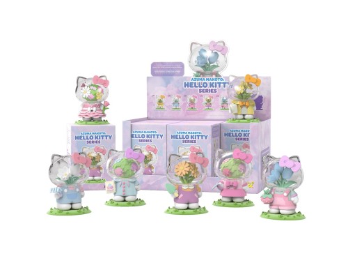 Фігурка Mighty Jaxx сюрприз Sanrio Azuma Makoto Хелоу Кітті (BB23SRAM90201)