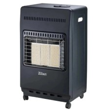 Газовий обігрівач Zilan ZLN2830, 4200Вт, витрата газу: 300 г/год (ZLN2830)