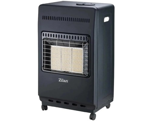 Газовий обігрівач Zilan ZLN2830, 4200Вт, витрата газу: 300 г/год (ZLN2830)