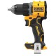 Шуруповерт DeWALT XR Li-Ion 18V, 74 Нм, 0-450/0-1650 об/хв, 1.12 кг, TSTAK (без АКБ та ЗП) (DCD794NT)