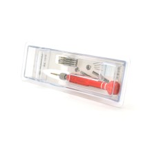 Викрутка Bakku BK-7275 T4,T5,T6,зведа 0.8,крест 1.5, Blister (BK-7275)