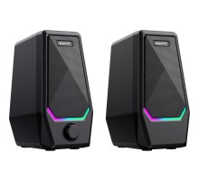 Акустична система Havit SK768 USB RGB Black (6939119042585)