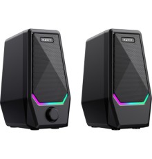 Акустична система Havit SK768 USB RGB Black (6939119042585)