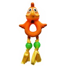 Іграшка для собак MISOKO&CO Курча різнокольорове 22 см (BEITR00080)