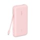 Батарея універсальна Belkin 20000mAh, 30W USB-C Pink (BPB024HQPK)