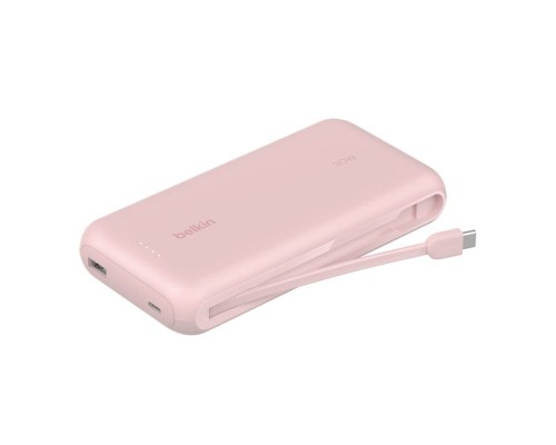 Батарея універсальна Belkin 20000mAh, 30W USB-C Pink (BPB024HQPK)