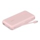 Батарея універсальна Belkin 20000mAh, 30W USB-C Pink (BPB024HQPK)