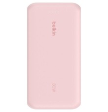 Батарея універсальна Belkin 20000mAh, 30W USB-C Pink (BPB024HQPK)