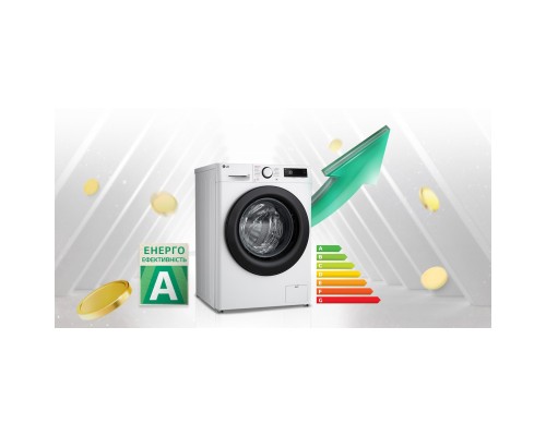 Пральна машина LG F2Y5PS6W