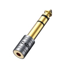 Перехідник 6.35mm M to 3.5mm F Cabletime (CA915149)