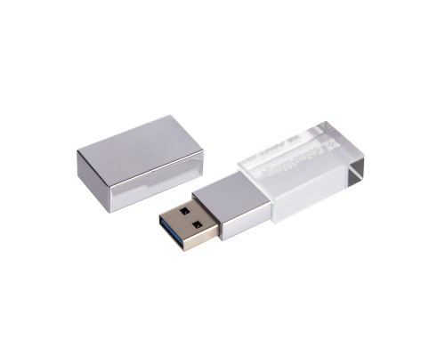 USB флеш накопичувач ColorWay 64GB ColorWay Crystal USB 3.0 (CW-USBCL64)