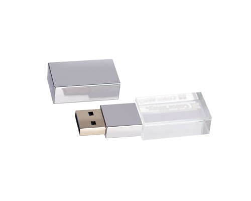 USB флеш накопичувач ColorWay 64GB ColorWay Crystal USB 3.0 (CW-USBCL64)