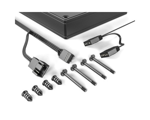 Кулер до корпусу ID-Cooling AS-120-ARGB-K