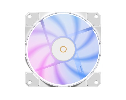 Кулер до корпусу OCYPUS BETA F12 WH ARGB REVERSE BLADE (BETA-F12-WH1AM01X-GL)