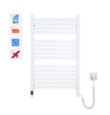 Сушарка для рушників Navin Авангард Х, 800х480, Wi-Fi, білий, правобічна (12-172055-4880)