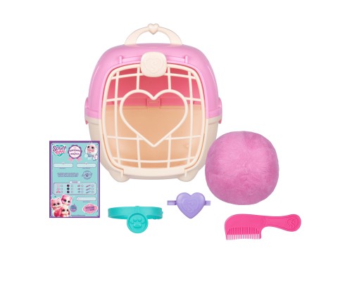 М'яка іграшка Scruff a Luvs сюрприз Кудлате перетворення пудровий (30326)