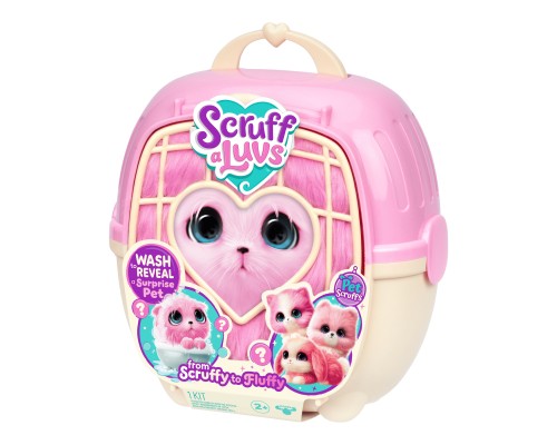 М'яка іграшка Scruff a Luvs сюрприз Кудлате перетворення пудровий (30326)