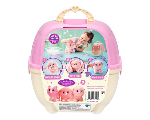 М'яка іграшка Scruff a Luvs сюрприз Кудлате перетворення пудровий (30326)