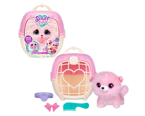 М'яка іграшка Scruff a Luvs сюрприз Кудлате перетворення пудровий (30326)