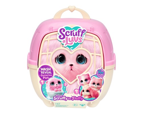 М'яка іграшка Scruff a Luvs сюрприз Кудлате перетворення пудровий (30326)