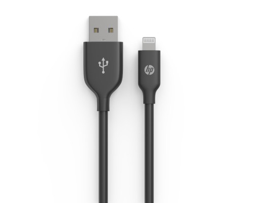 Дата кабель HP DHC-MF101-1m MFI USB A to Lightning Cable HP (HP_DHC-MF101-1m)