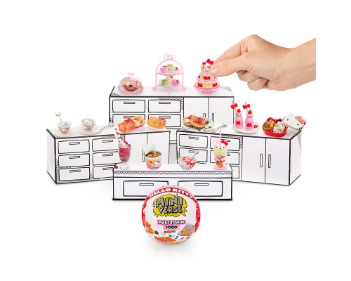 Ігровий набір MGA's Miniverse Sanrio S1 Створи смаколики в стилі Хеллоу Кітті в асортименті (515722)