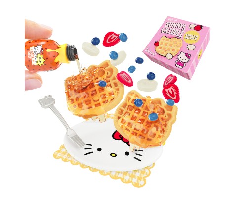 Ігровий набір MGA's Miniverse Sanrio S1 Створи смаколики в стилі Хеллоу Кітті в асортименті (515722)