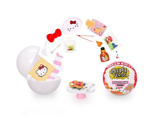 Ігровий набір MGA's Miniverse Sanrio S1 Створи смаколики в стилі Хеллоу Кітті в асортименті (515722)